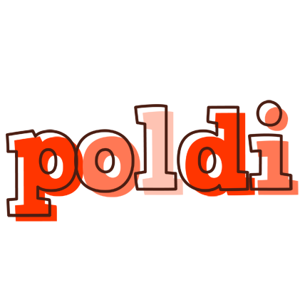 Poldi paint logo