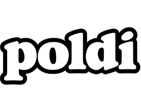 Poldi panda logo