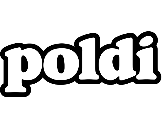 Poldi panda logo