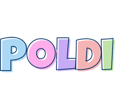 Poldi pastel logo