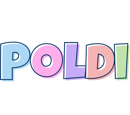 Poldi pastel logo