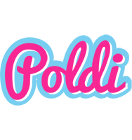 Poldi popstar logo