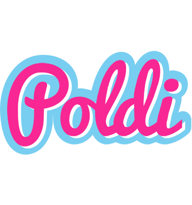 Poldi popstar logo