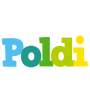 Poldi rainbows logo