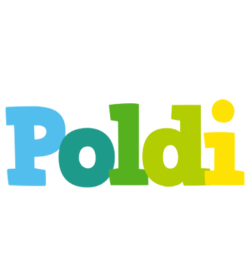Poldi rainbows logo