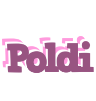 Poldi relaxing logo