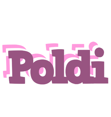 Poldi relaxing logo