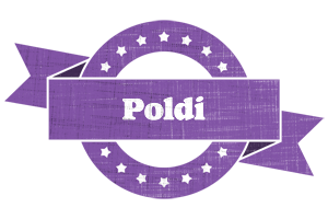 Poldi royal logo