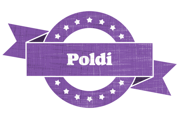 Poldi royal logo