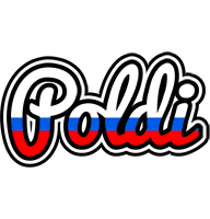 Poldi russia logo