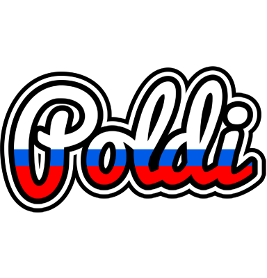 Poldi russia logo