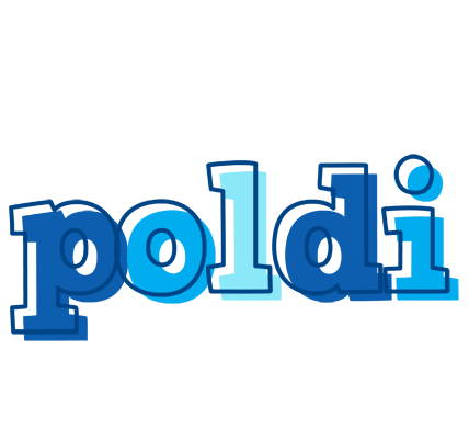 Poldi sailor logo