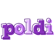 Poldi sensual logo