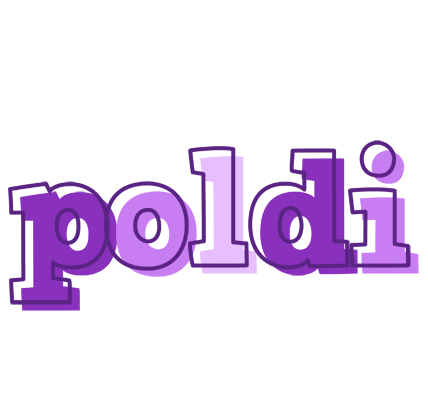 Poldi sensual logo