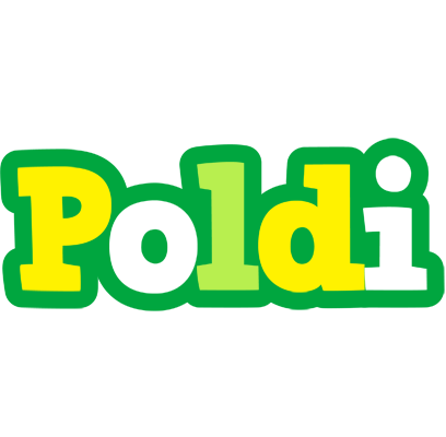 Poldi soccer logo