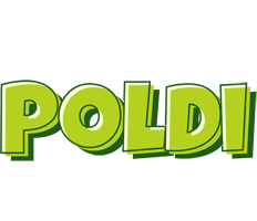 Poldi summer logo