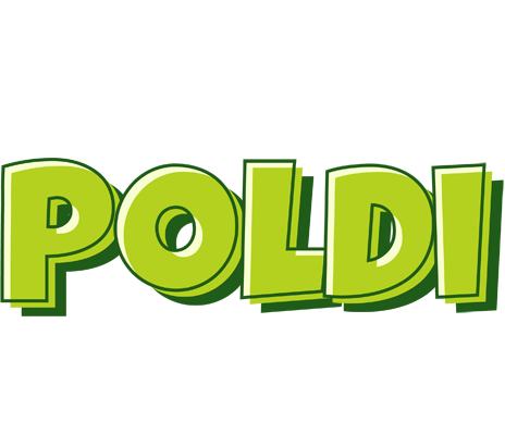 Poldi summer logo