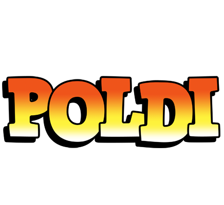 Poldi sunset logo