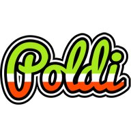 Poldi superfun logo