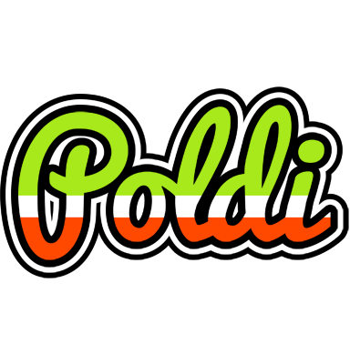 Poldi superfun logo