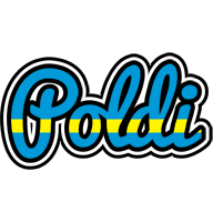 Poldi sweden logo