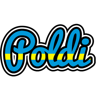 Poldi sweden logo