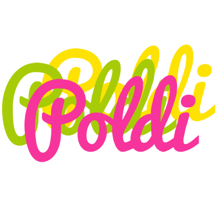 Poldi sweets logo