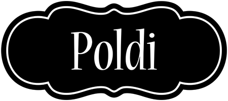 Poldi welcome logo