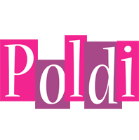 Poldi whine logo