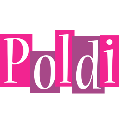 Poldi whine logo