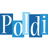 Poldi winter logo