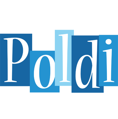 Poldi winter logo