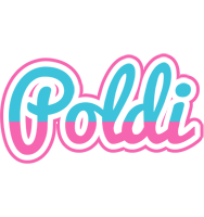 Poldi woman logo