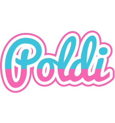 Poldi woman logo