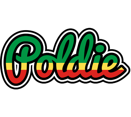Poldie african logo