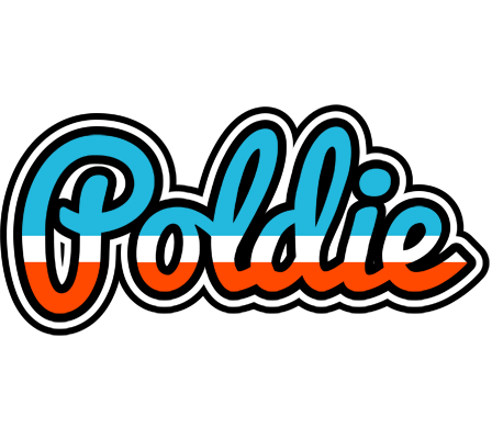 Poldie america logo