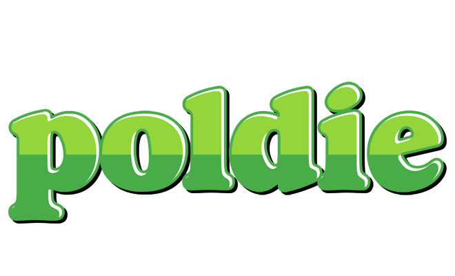 Poldie apple logo