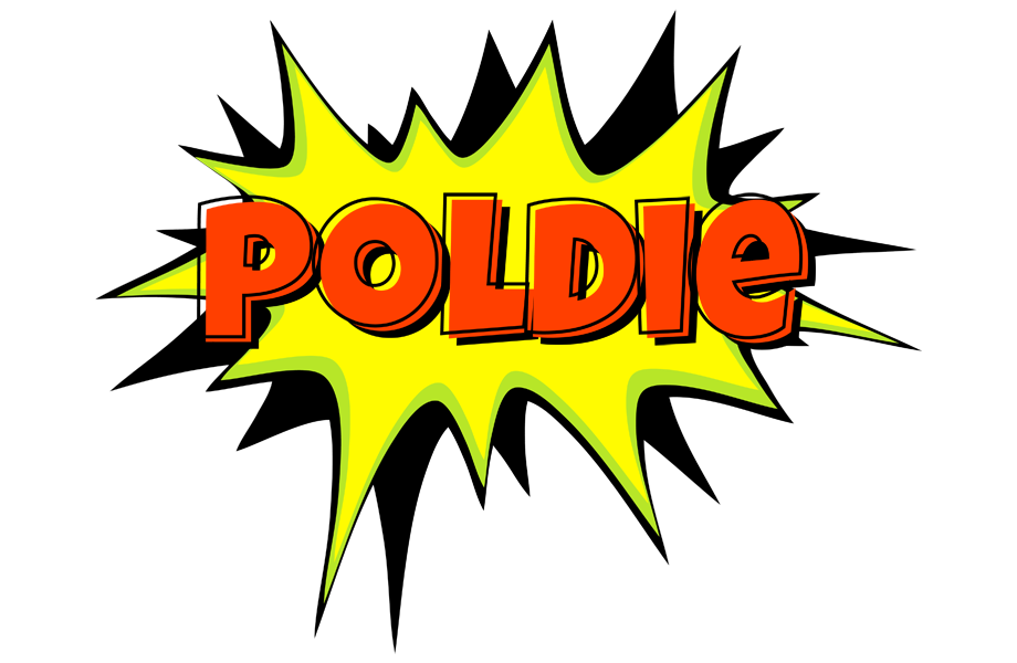 Poldie bigfoot logo
