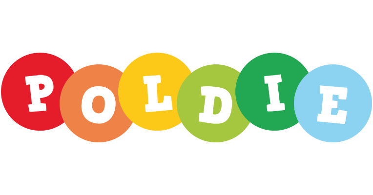 Poldie boogie logo