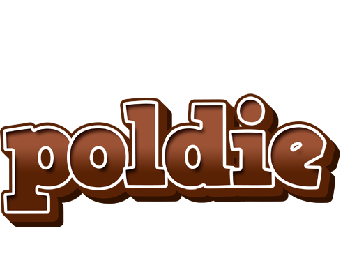 Poldie brownie logo