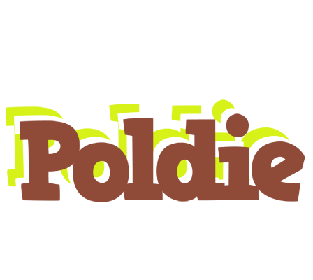 Poldie caffeebar logo