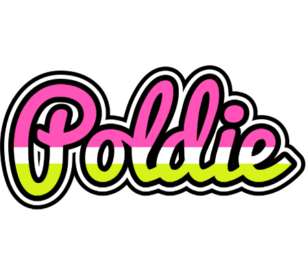 Poldie candies logo
