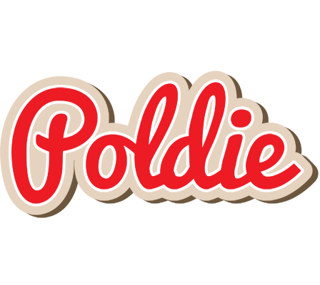 Poldie chocolate logo