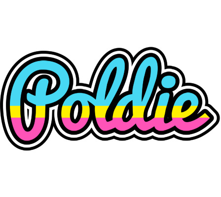 Poldie circus logo