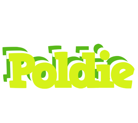 Poldie citrus logo