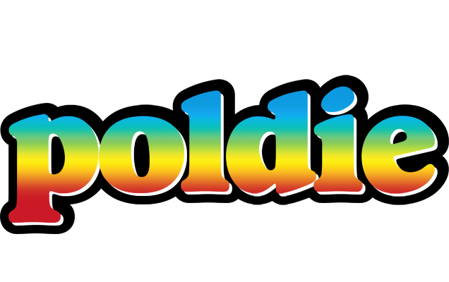 Poldie color logo
