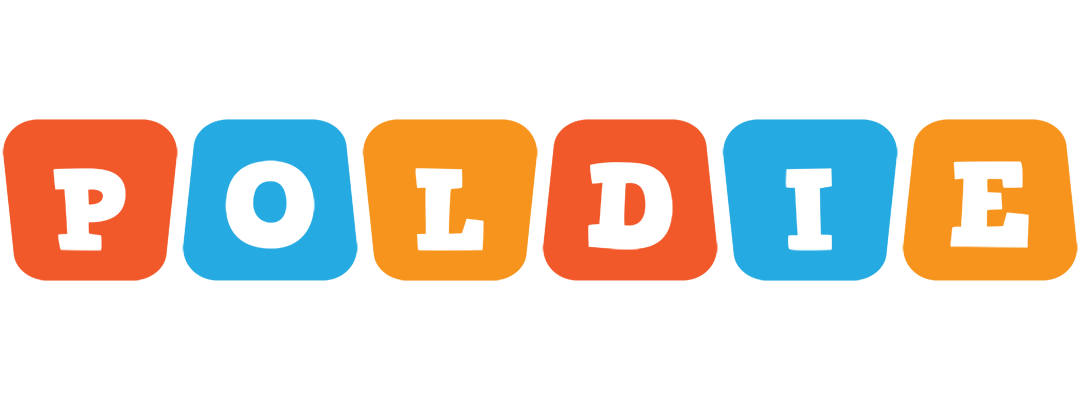 Poldie comics logo
