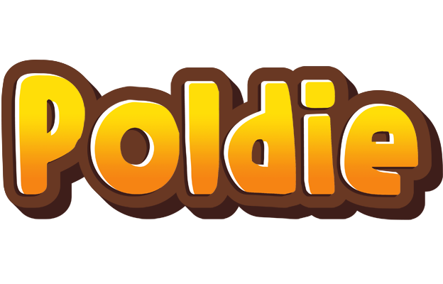 Poldie cookies logo