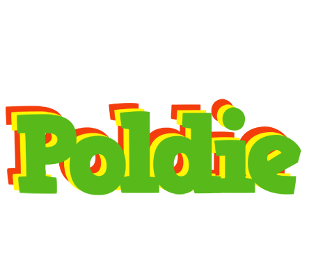 Poldie crocodile logo