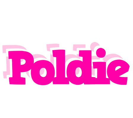 Poldie dancing logo